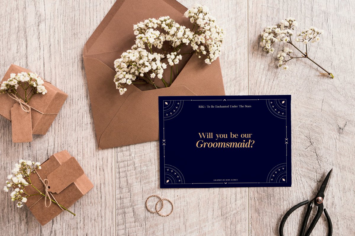 ㅤㅤ

         I, SASHA, AM VERY WILLING TO
         BE    RIKI'S   GROOMSMAID   ON
         THEIR   WEDDING    THIS    0319.

     #RiKiUnderTheStars
     #EnchantedForEternity
    #WeddingByRingTheBells
     @RiKiO319 
ㅤㅤ