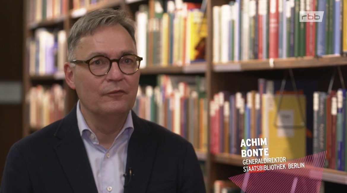 Die Auswirkungen von Putins Angriffskrieg auf Projekte <a href="/kulturSPK/">Stiftung Preußischer Kulturbesitz</a> &amp; @sbb_news in @rbbKultur mit <a href="/PetraGute/">Petra Gute</a>. Unsere Solidarität gilt der #Ukraine &amp; der wachsenden Zahl russischer Kulturschaffender, die für Frieden &amp; internationale Zusammenarbeit eintreten
rbb-online.de/rbbkultur-maga…