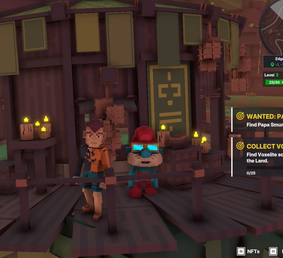 CandiFord12's tweet photo. @TheSandboxGame I just participated in the daily #SandboxAlphaS2Contest for a chance to earn up to 1,000 $SAND! Starting March 11 - Find Papa Smurf. Check out my screenshot below! 👇 #SandboxAlphaS2 https://t.co/dM8x5dl4kn