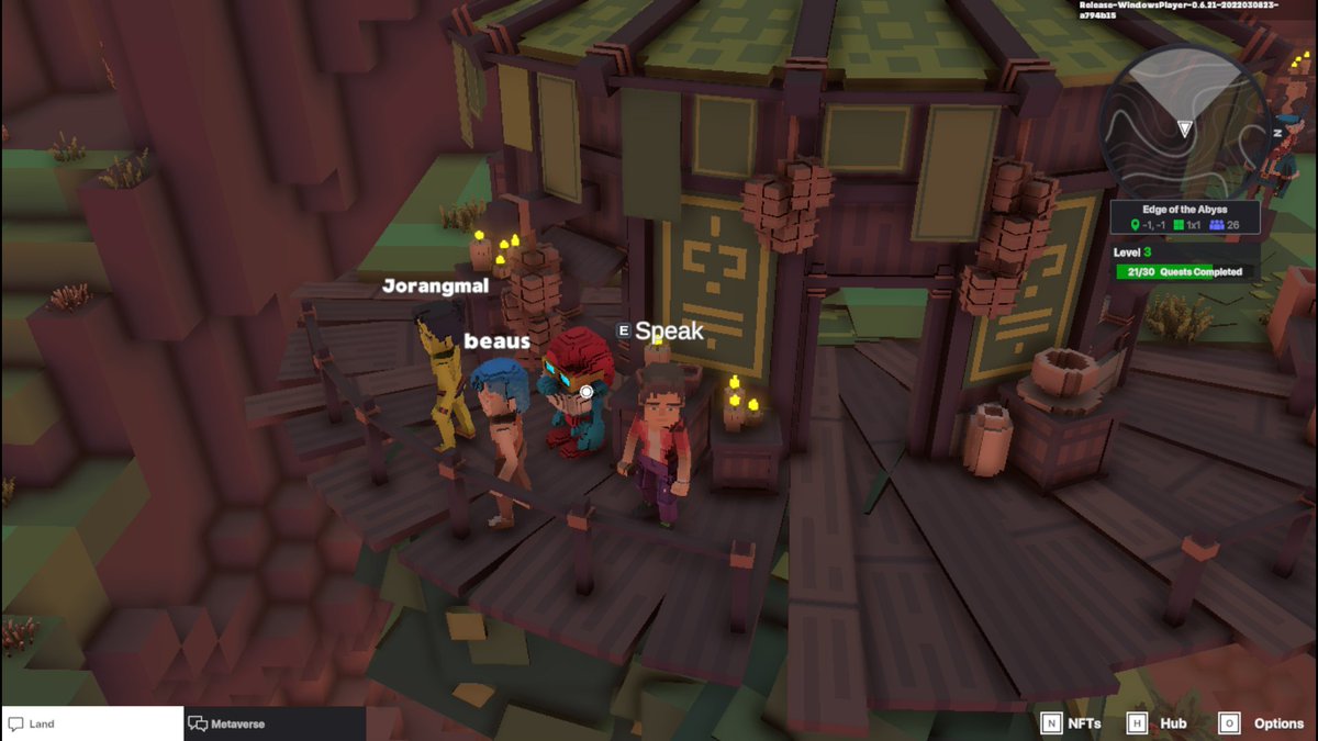 marklimcw69's tweet photo. @TheSandboxGame I just participated in the daily #SandboxAlphaS2Contest for a chance to earn up to 1,000 $SAND! Starting March 11 - Find Papa Smurf. Check out my screenshot below! 👇 #SandboxAlphaS2 https://t.co/Ny5acO9Qyh
