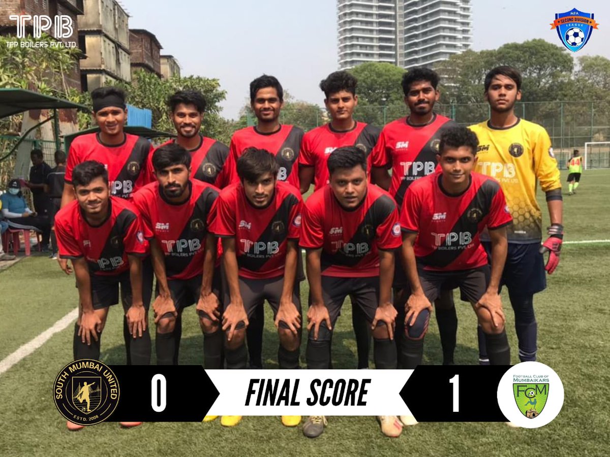 FC_SMU's tweet photo. A tough 1-0 loss for the boys. 
Time to bounce back next match boys 
We keep going &amp; trust the process. 

#GoSMU #NeverGiveup #BeTheChange #MumbaiBoysFootball #MFA #SouthMumbai #Mumbai https://t.co/WAcHtbg1fo