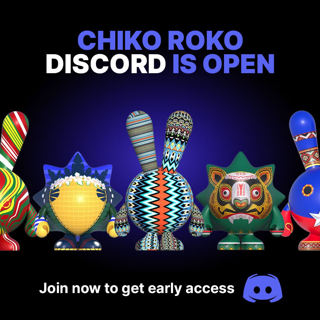Guys, 
welcome to our Discord!
Join us now: discord.gg/chikoroko!