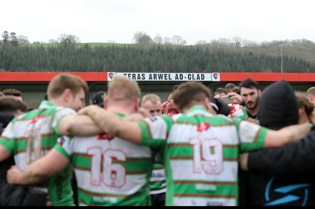 Clwb Rygbi Llanymddyfri tweet media