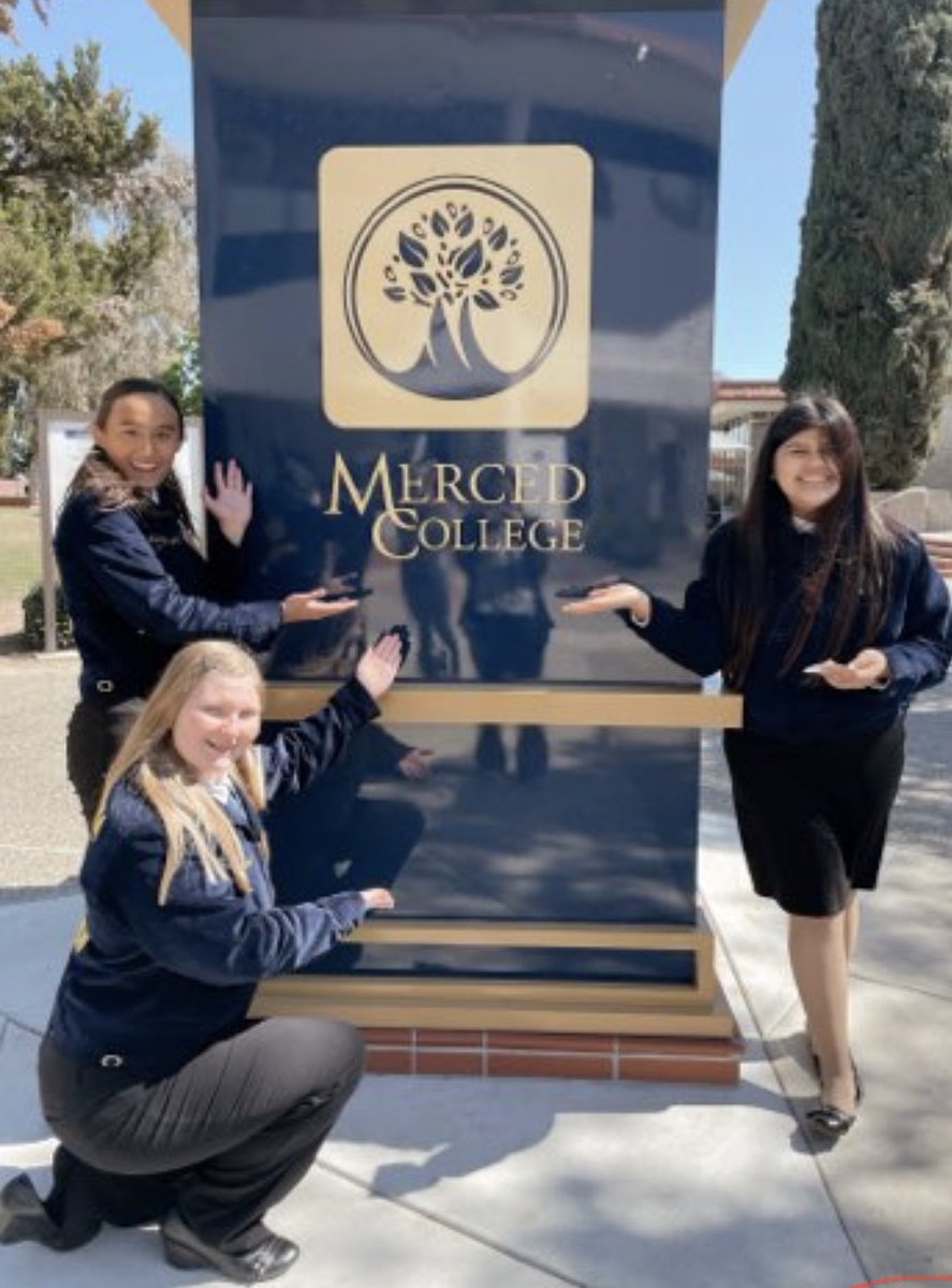 Outstanding job to our BIG team and coach Erica Martinez for placing 5th at the Merced College Field Day!!! Shout out to Elena Wiren for being a 4th high individual overall!! #muhsd #FFA #BIG