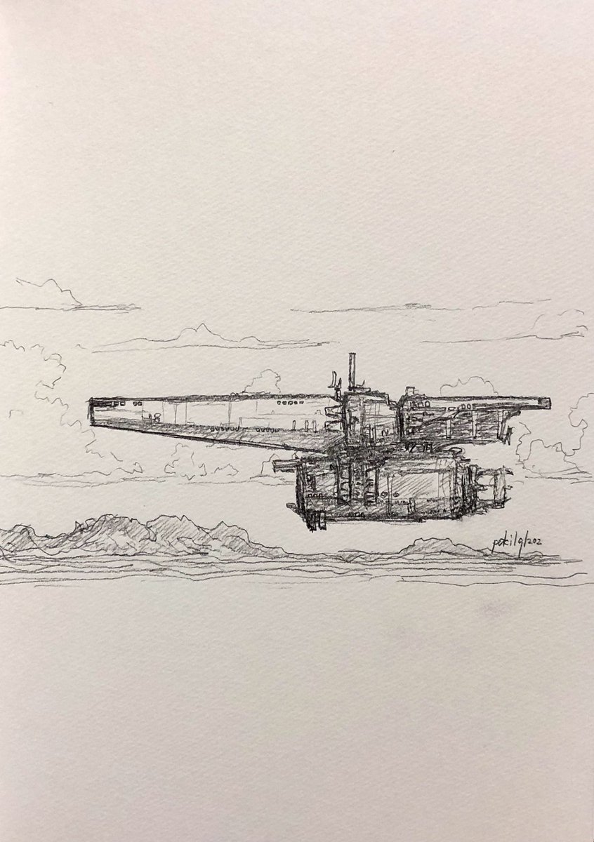 hidek65's tweet photo. 過去絵4／艦船 https://t.co/3JJQIvZXq4