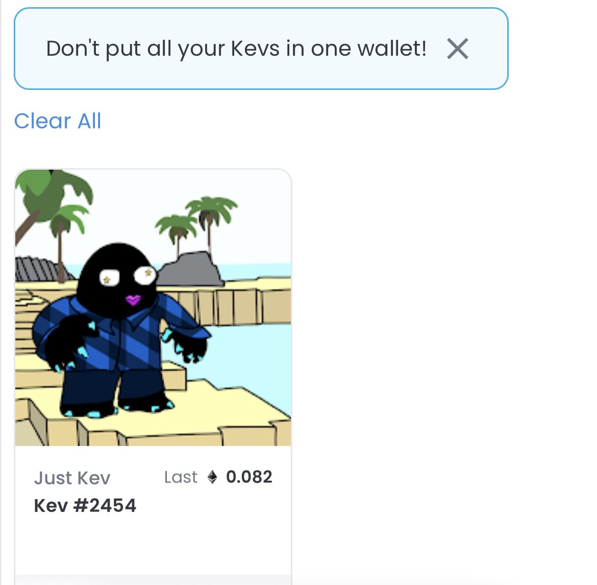 JustKev | MINT via contract @0.005ETH | FCFS !!! tweet media