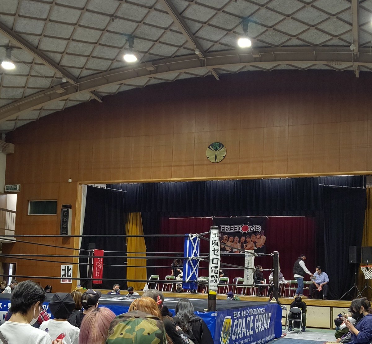 kakao1329's tweet photo. 続いて、アクティブスクウェア大東、初スターダムズ😳緊張✨✨✨
#freedms https://t.co/5cGnKSEWOB