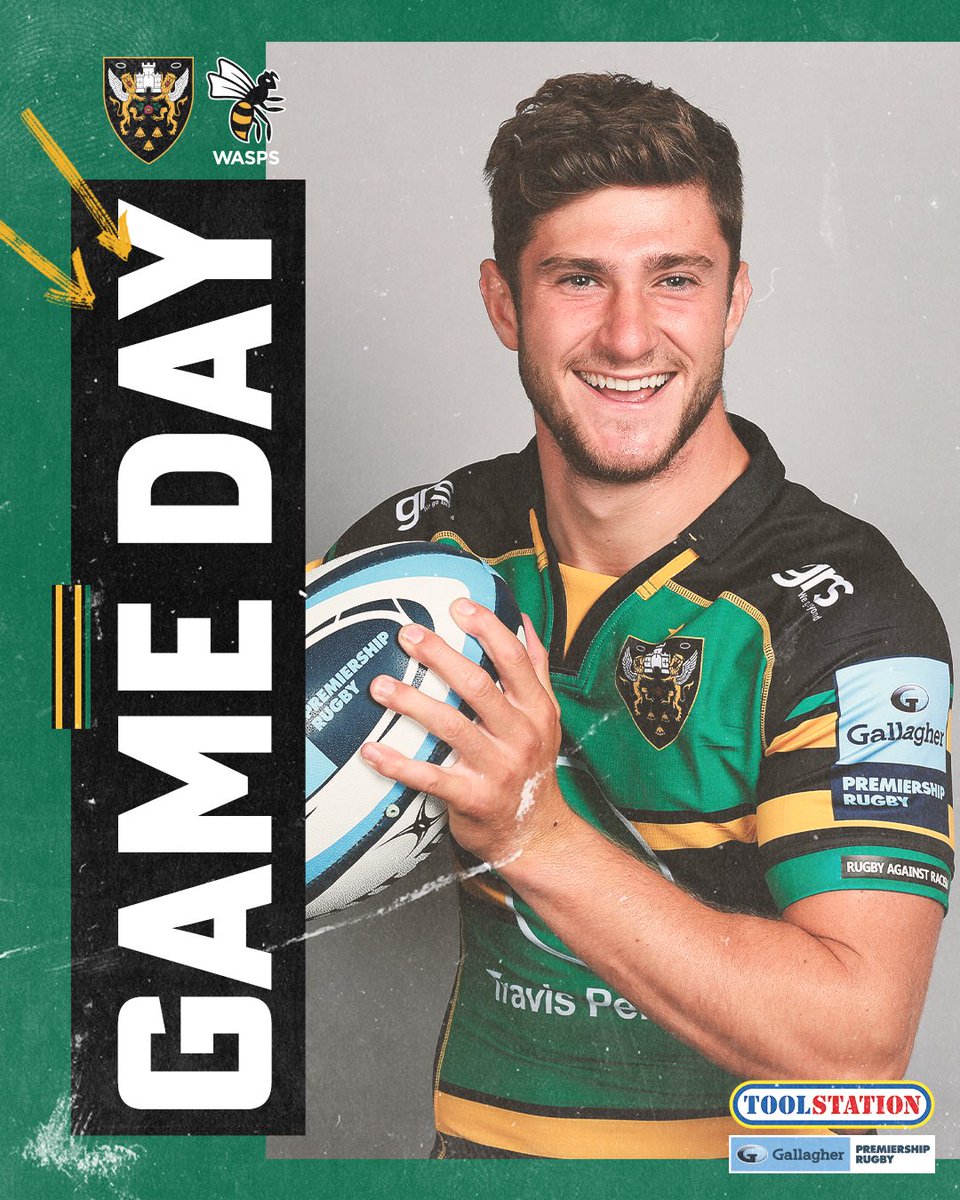 Northampton Saints 😇 tweet media