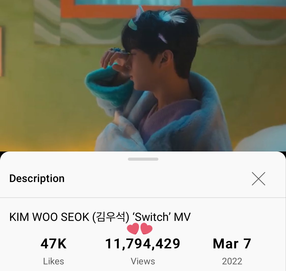 KWS_Social's tweet photo. Nias! 🌸

Did you enjoy today’s stage, too?😍 It feels so good to watch #KIMWOOSEOK perform, right? 🥺 But you know what, IT WILL ALSO FEEL GOOD IF #Switch MV GETS 12M VIEWS! 🤩

So let’s stream harder! 💪🏻

🔗 https://t.co/D7vZLtyFME

#김우석 #3RD_DESIRE_Reve @KWS_official_ https://t.co/g51peSr7OV