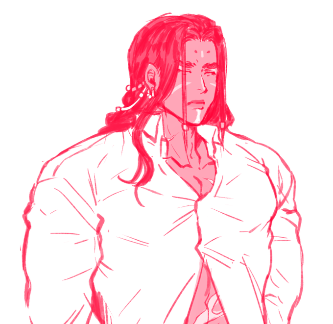 とりあえずキャラデザのみ作ってみた
顔の模様どうしようかと思ったけど
もうすごい民族感…服…どしよ… 