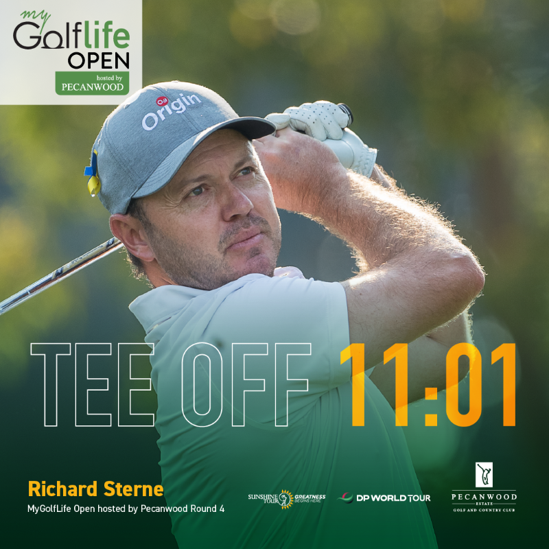 Sunshine_Tour's tweet photo. ⏰ The leaders tee-off at 11:01 

Reply with who you think will win the #MyGolfLifeOpen trophy 👇

#GreatnessBeginsHere 
#SunshineTour 
#MyGolfLife 
@dpworldtour