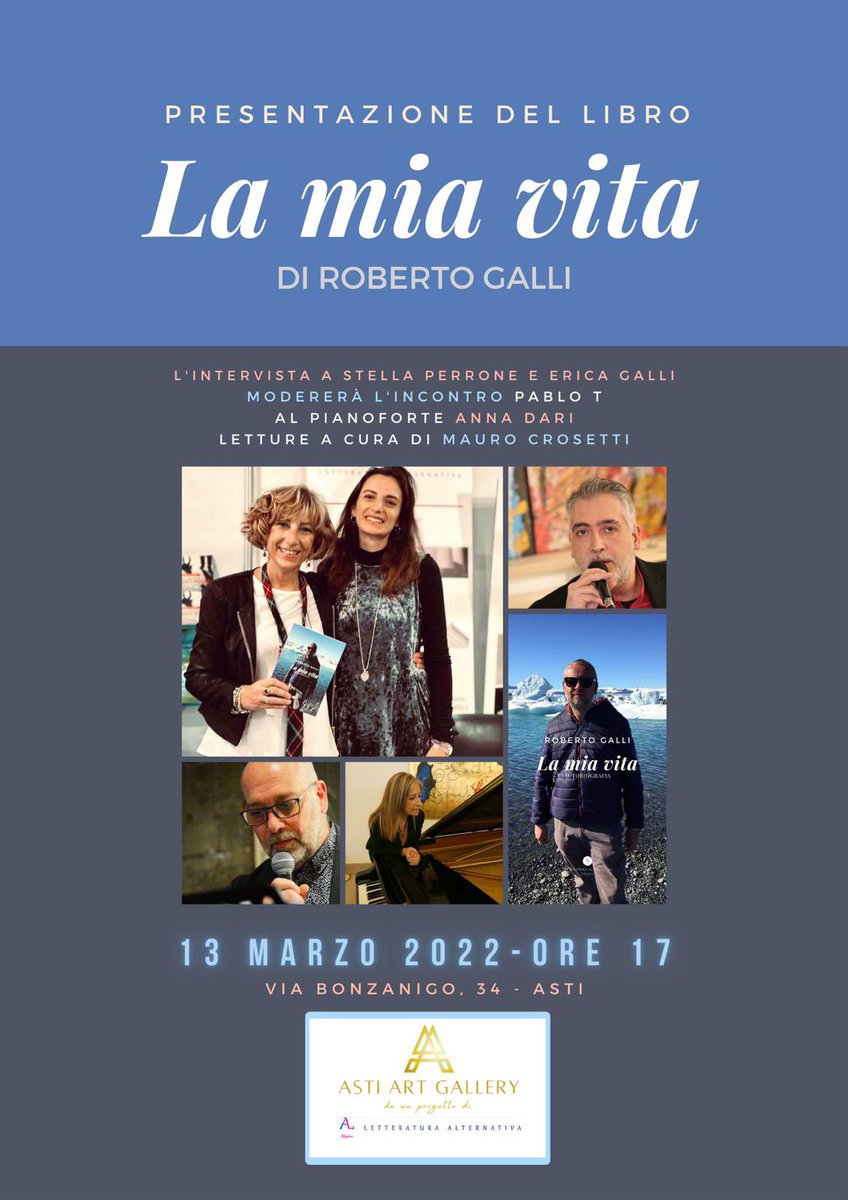 perrone_stella's tweet photo. #presentazione Vi aspettiamo oggi alle 17.00 https://t.co/xkhdT4AI9K