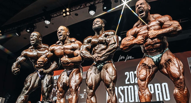 themusclenews70's tweet photo. 2022 Boston Pro Official Results: William Bonac wins https://t.co/mHjxEE8Ztf via @evbodybuilding #bostonpro #williambonac #bodybuilding #evolutionofbodybuilding https://t.co/vHX59cQxzN