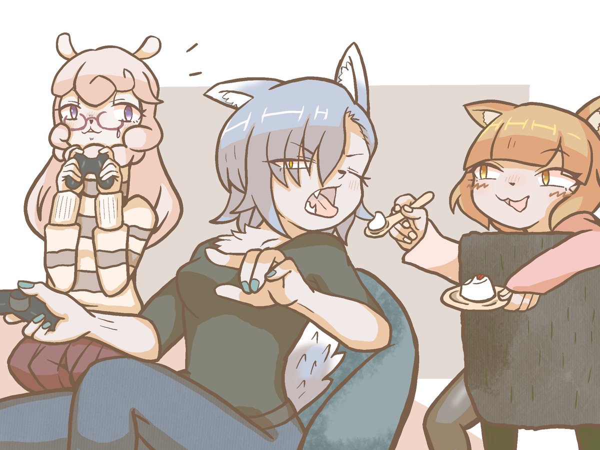 「」|Theo🐾のイラスト
