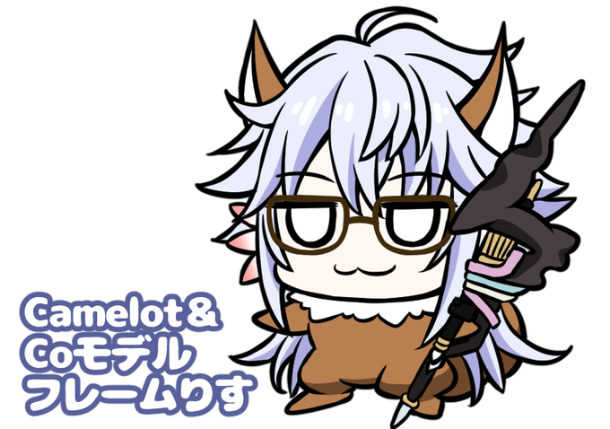 Camelot&Coモデルフレームりす👓🐿️ 