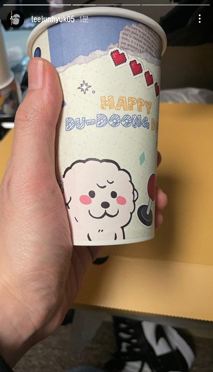 해피두둥데이 tweet media