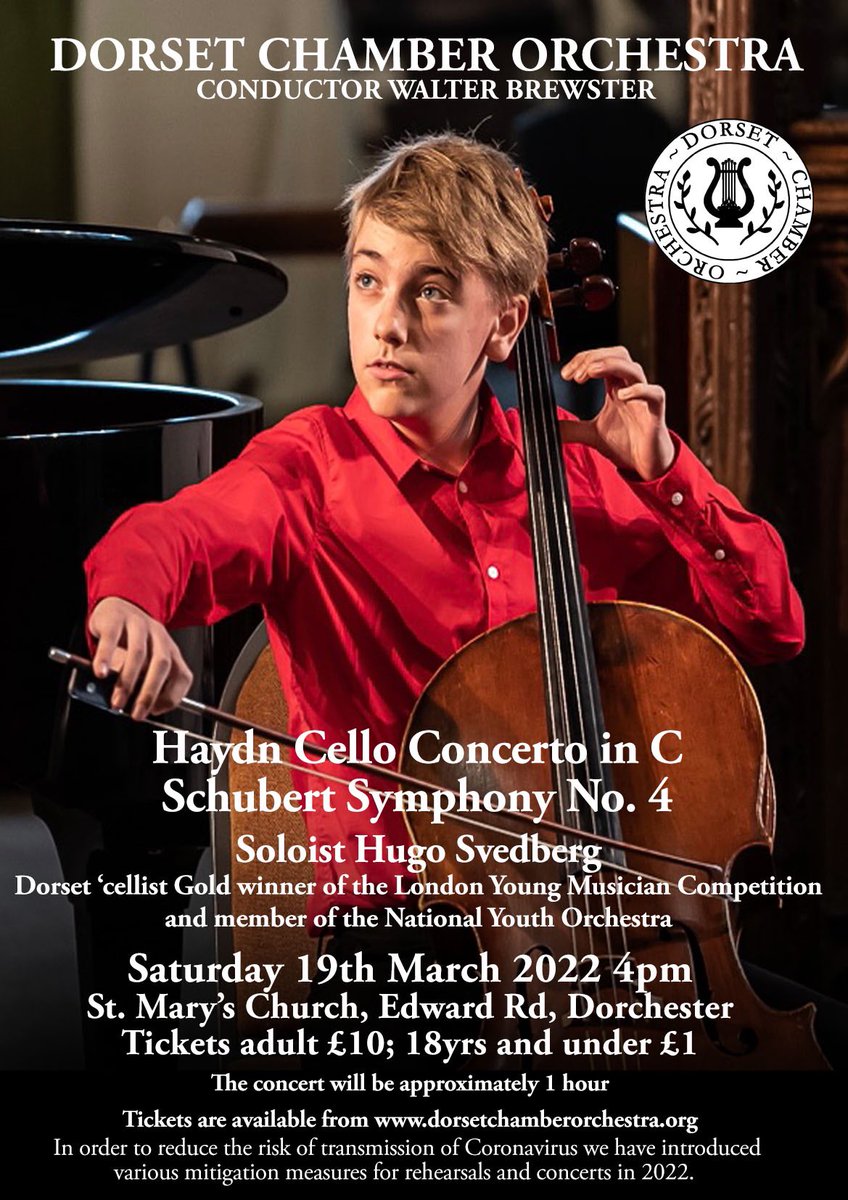 DorsetChamberOrchestra (@chamberdorset) on Twitter photo 