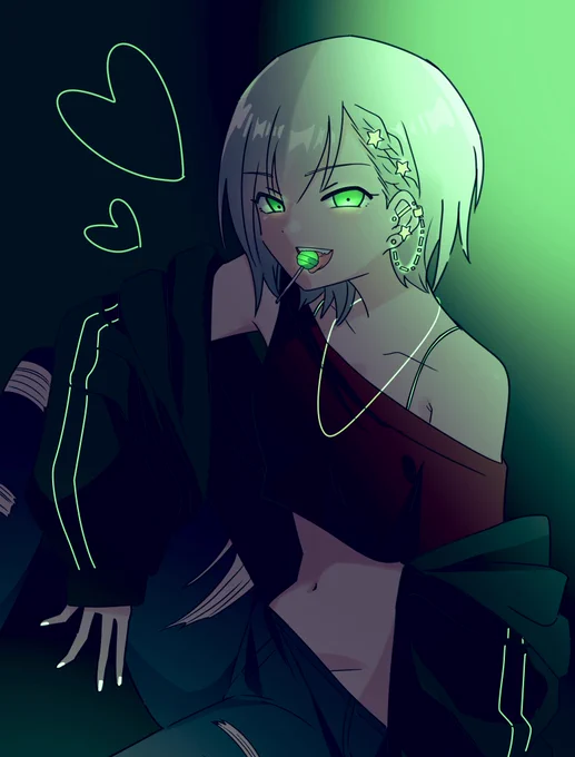 私の志歩ちゃん温度差やばいね
 #prsk_FA 