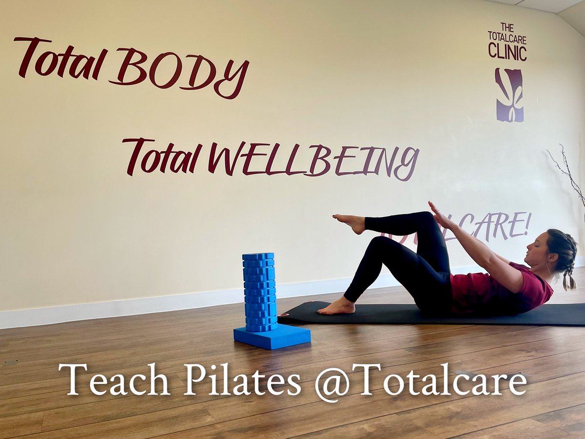 TheTotalcare's tweet photo. Pilates Instructor wanted to take over three existing classes on a Monday Evening. Work as part of a multidisciplinary clinic who will work with you to further your skill set and develop your rehab skills.Various payment structures available depending on your ambition. https://t.co/7zQbzqc85f