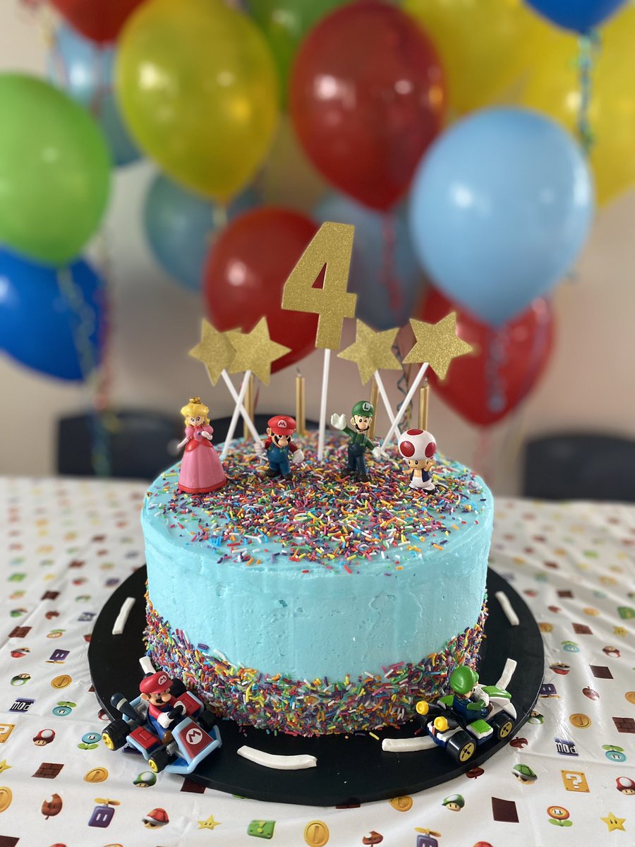 XRLunaNFT's tweet photo. What a day Lunaโs! Instead of creating NFTโs, we were asked to do a cake for a kids party! What a great day of fun this was! The little legend loved it!
#nft #mariocake #mario https://t.co/yfzBRbAkK8
