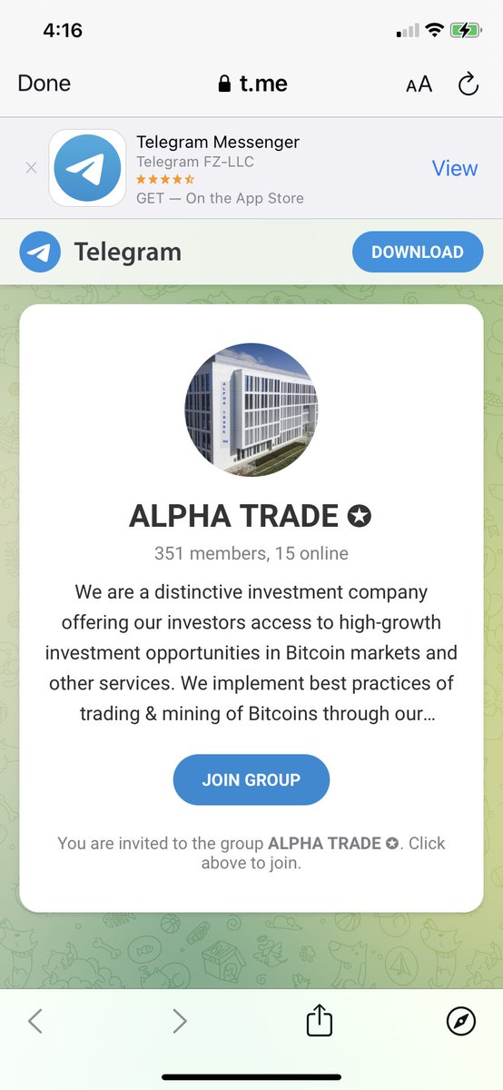 michele11448582's tweet image. Does anyone know what this is all about i keep getting invitations to group chats on it.. is it a scam or something ! Sorry #newtotwitter #nottechsavy didn’t know what to do 🙋‍♀️@JoshForLiberty @OreoExpress