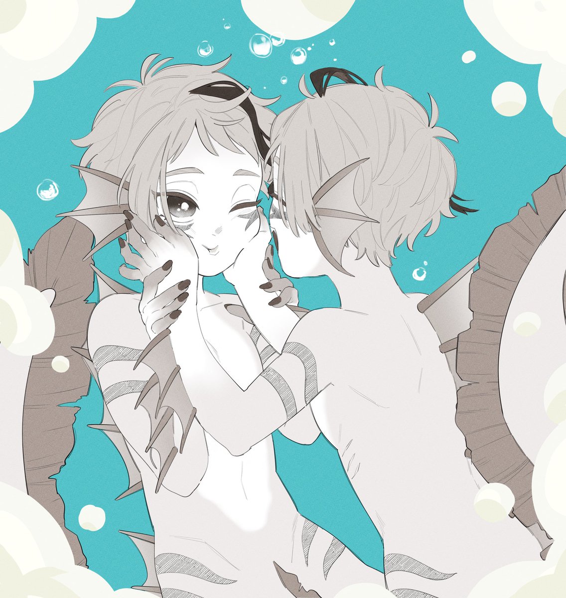 mm___mugi's tweet photo. ふじぇ https://t.co/tqSjRb8GbE