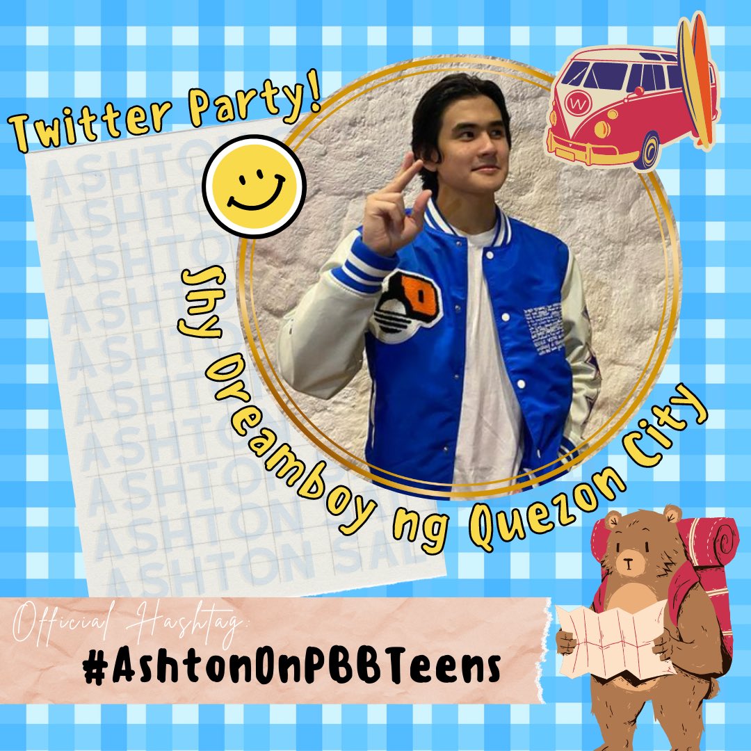 teamashtonofc's tweet photo. Official hashtag and tag for later at 5pm

PBBTEENS SUMMER ADVENTURE
#AshtonOnPBBTeens https://t.co/Bn4zDuP5FO