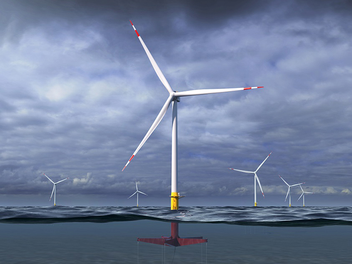 HiraethEnergy's tweet photo. A market report from @Clarksons_CRSL has projections of massive growth for #floatingwind:

*14.5GW to be generating by 2030
*UK currently leads the global market with >30GW proposed

https://t.co/VXJ7vv0qBv

Via @MarineLog https://t.co/qxgC8xiJfe