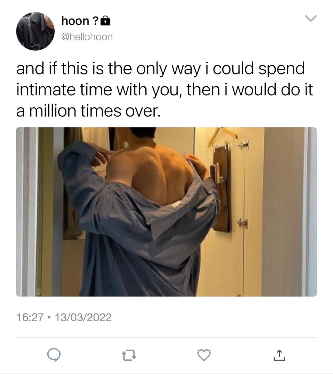 heeunflirts's tweet photo. pagsamo sa pagmamahal 🔞

— filo nsfw au where psh has longed for intimacy with lhs so he offers himself to be lhs' rebound as soon as he found out lhs broke up with his ex https://t.co/XNlMXyWd39