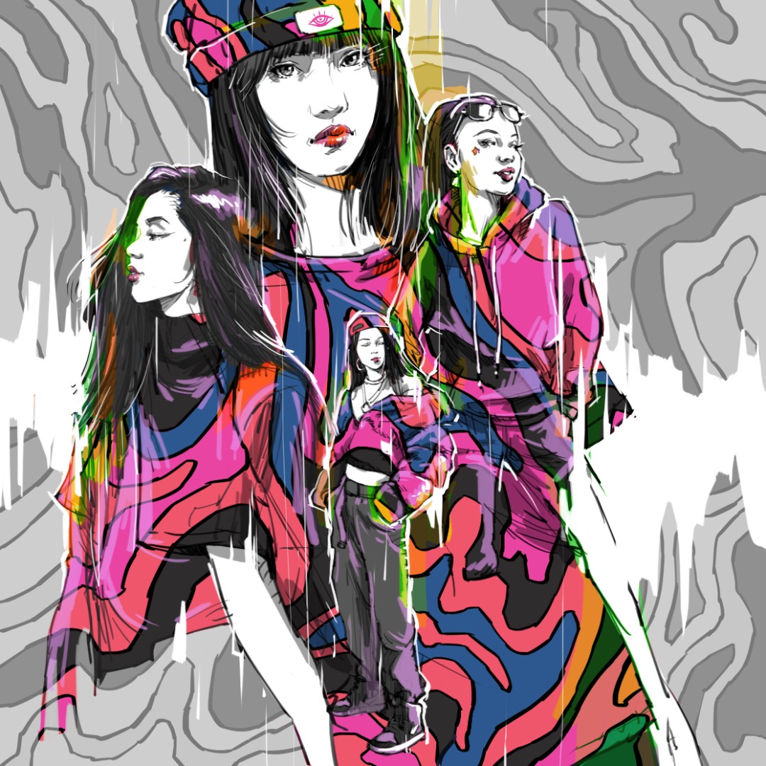 EdoArtGallery presents
Spirit of the Street

Frame of Mind Fan Art 
Inspired from Stoned, State of Mind event on 26th February 2022. 
Price : 0.15BNB
app.pentas.io/nft/221262
app.pentas.io/nft/221265