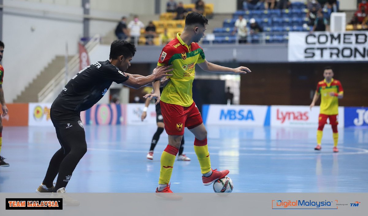 UnifiSports's tweet photo. Keputusan penuh #MPFL2022:
Selangor MAC 2-2 Pahang Rangers
Satu perlawanan yang menarik daripada kedua-dua pasukan. Ini merupakan perlawanan terakhir bagi saingan Malaysia Premier Futsal League kategori lelaki. #KamiTeamMalaysia https://t.co/47KGQuzilx