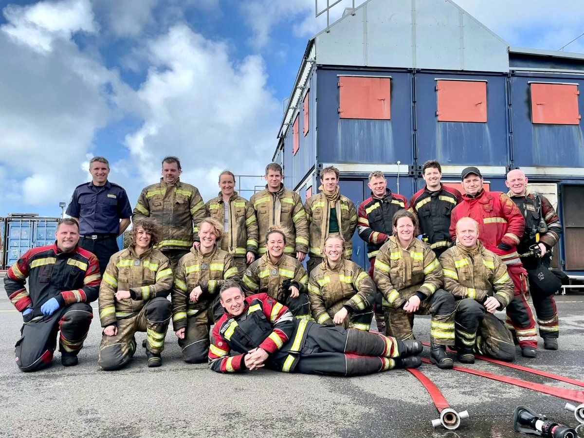 trainingcfrs's tweet image. Congratulations to our new development firefighters who successfully competed their Approved to Ride Course this week.

We wish you the very best at your new stations &amp;amp; look forward to seeing you all soon. Tomorrow we start our east Approved to Ride course at @BodminCFRS 🚒📟