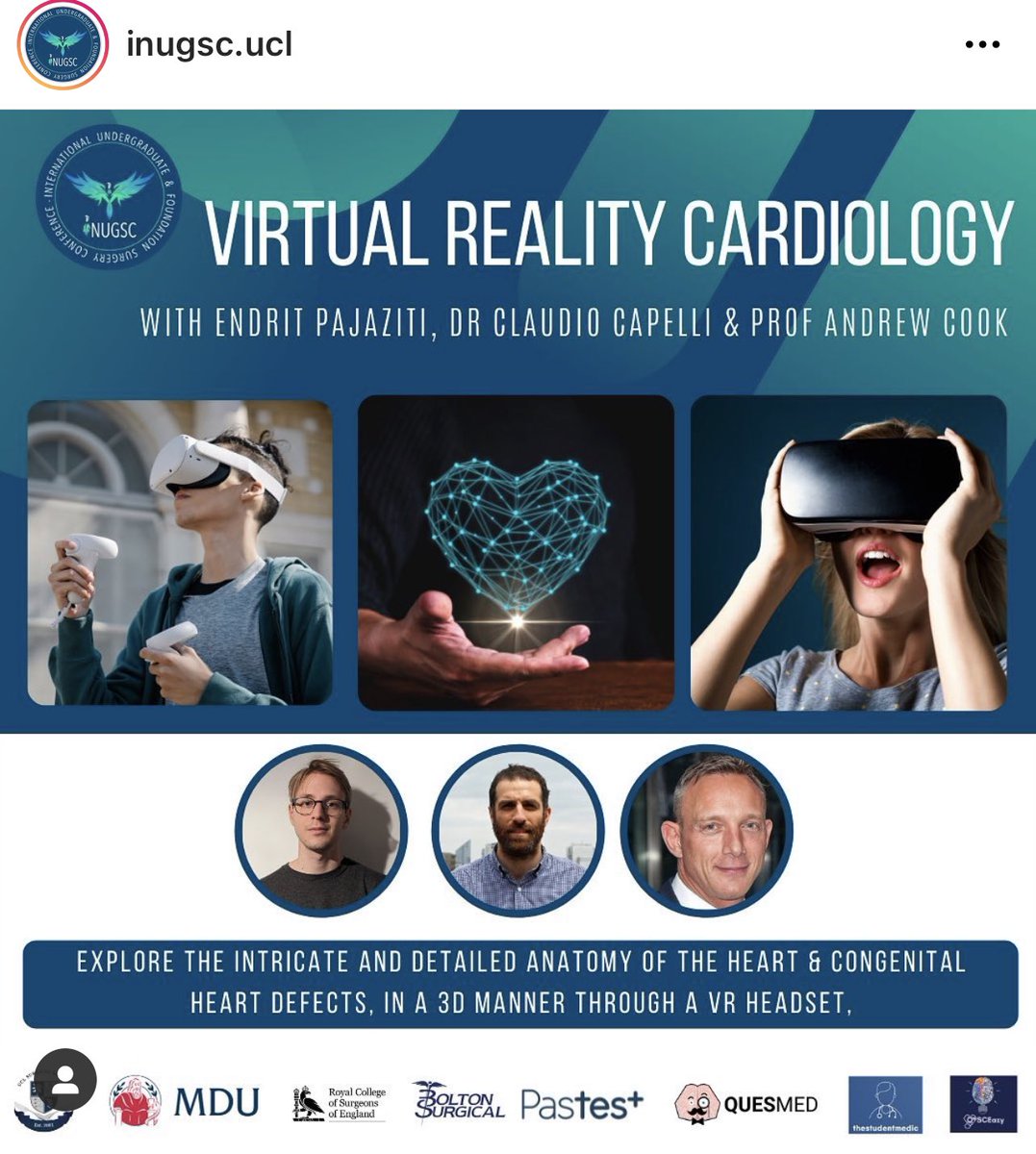 The Heart Academy (@uclheartacademy) on Twitter photo VR in action today !! <a href="/iNUGSC/">iNUGSC 2025</a> <a href="/UCL_ICS/">UCL Institute of Cardiovascular Science</a> <a href="/ucl/">UCL</a> @UCLClinCardioEn @UCLCardiacMorph VR in action today !! <a href="/iNUGSC/">iNUGSC 2025</a> <a href="/UCL_ICS/">UCL Institute of Cardiovascular Science</a> <a href="/ucl/">UCL</a> @UCLClinCardioEn @UCLCardiacMorph