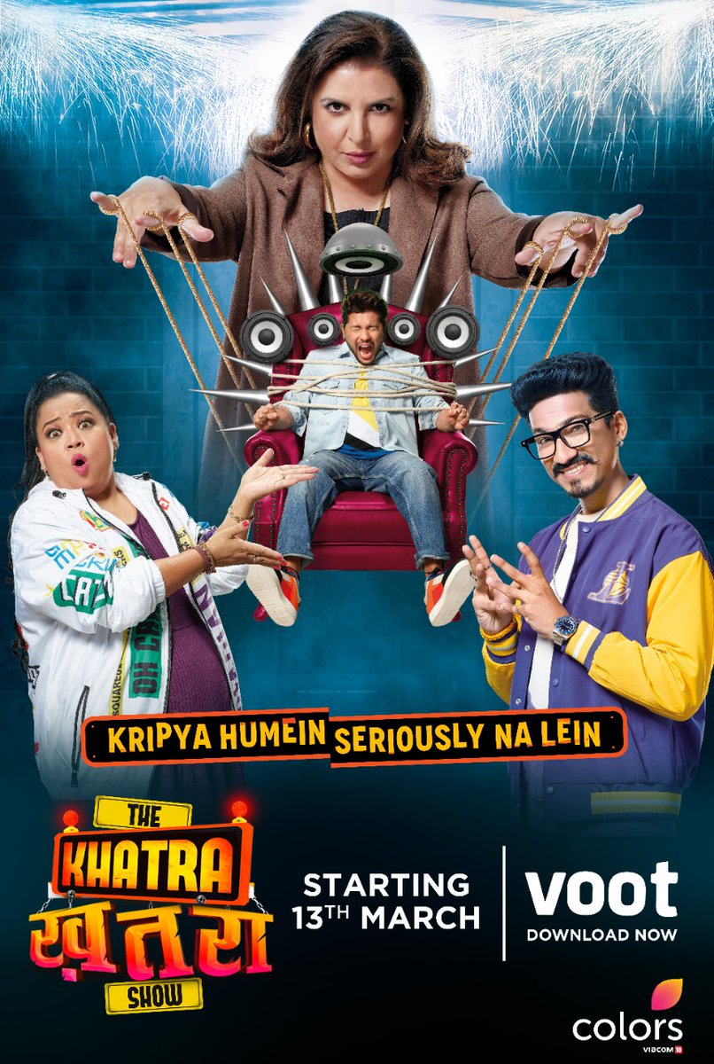 PoojaPatel2011's tweet photo. Wow!! Nishant bhat on the khatra kharta show. Now where you go bro. Now you are treped. I really enjoying it..
#VootPeKhatra https://t.co/8EPX3awZoE