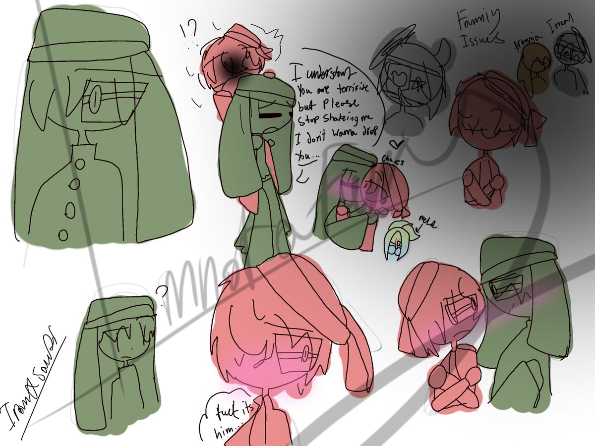 AnEarthyDragon's tweet photo. IF MY SHIP ISN’T POPULAR THEN I’LL MAKE IT POPULAR- 🇸🇦🇮🇷
(help I lost motivation on the coloring-)
The dude with the eyepatch is Jerusalem btw-
#CountryHumans
#Countryhumanssaudi
#CountryhumansIran https://t.co/BIGNFhSzQ0