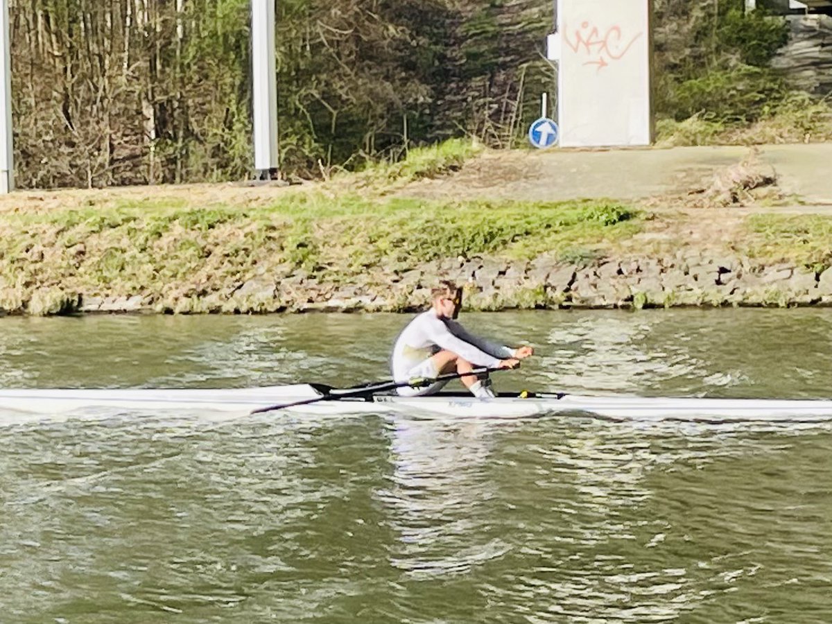 En we zijn vertrokken. De lange afstandswedstrijd van les 3Y <a href="/WardLemmelijn/">Ward Lemmelijn</a> <a href="/sporza/">sporza</a> <a href="/WorldRowing/">World Rowing</a>