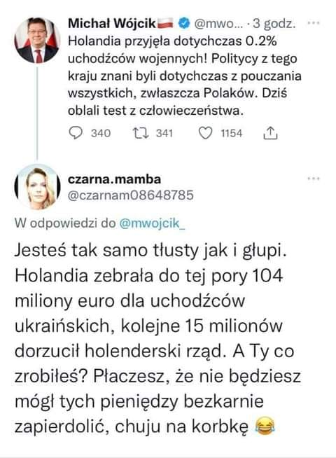 julia3302's tweet photo. Ale mu doje- bała. https://t.co/T4vNzAjG6t
