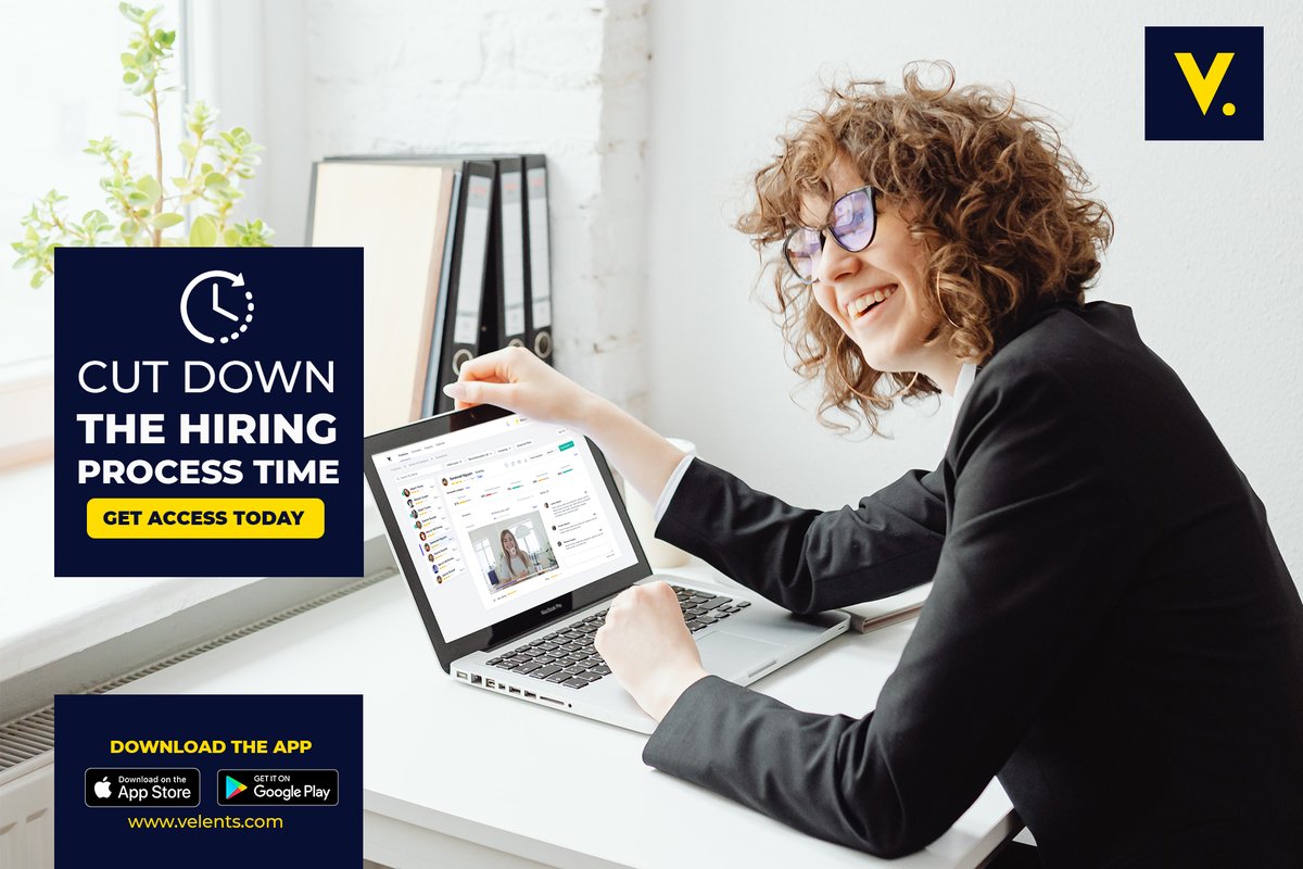 velentsdotai's tweet photo. If filling an open position makes you feel like YOU’RE in the hot seat, then it’s time for a change. You need Velents, the end-to-end hiring solution that uses AI to cut down the hiring process time. Get access today!
#velents #applyforjobs #business #businessnetworking https://t.co/jaG8JVNPTp