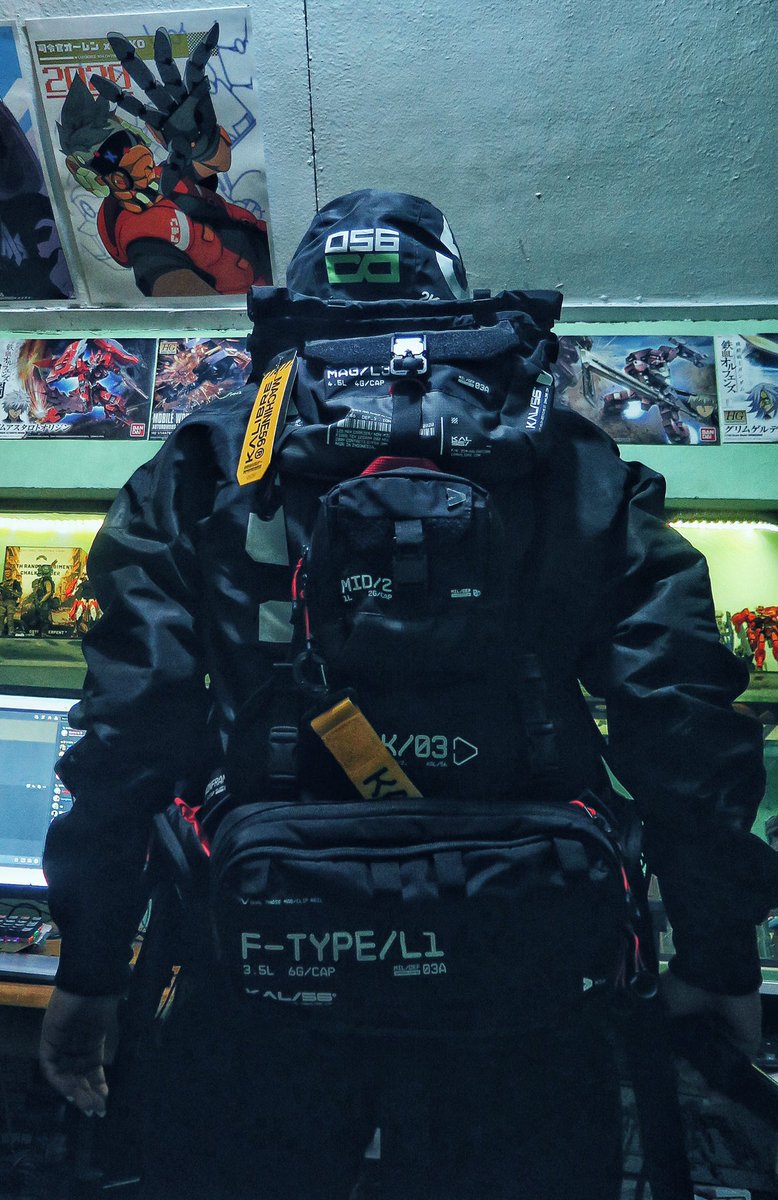 Kalibre x machine56 KF/TEX_G1. So excited to get this crazy cool