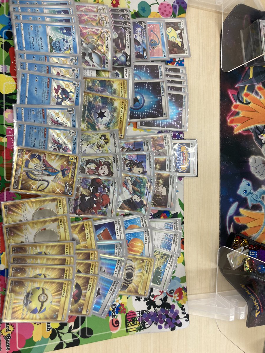 シティリーグシーズン5 22年3月13日 福岡 熊本 ポケモンカード 環境トップデッキレシピ ポケキョー