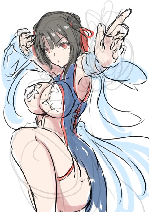 ちょっと煮詰まってるので腹いせに?ラフ大量生産

高雄って特徴つかむの難しいね 