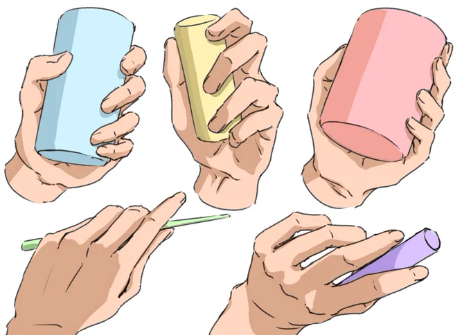 持つ手クロ 