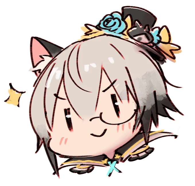 🐈🎩
#しん様へ届け 