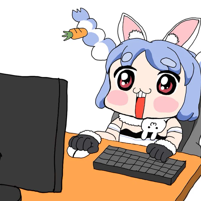 ぺこちゃんの笑い声聞くと元気になります【youtube】ぺこらーと #ホロライブ   #hololive 