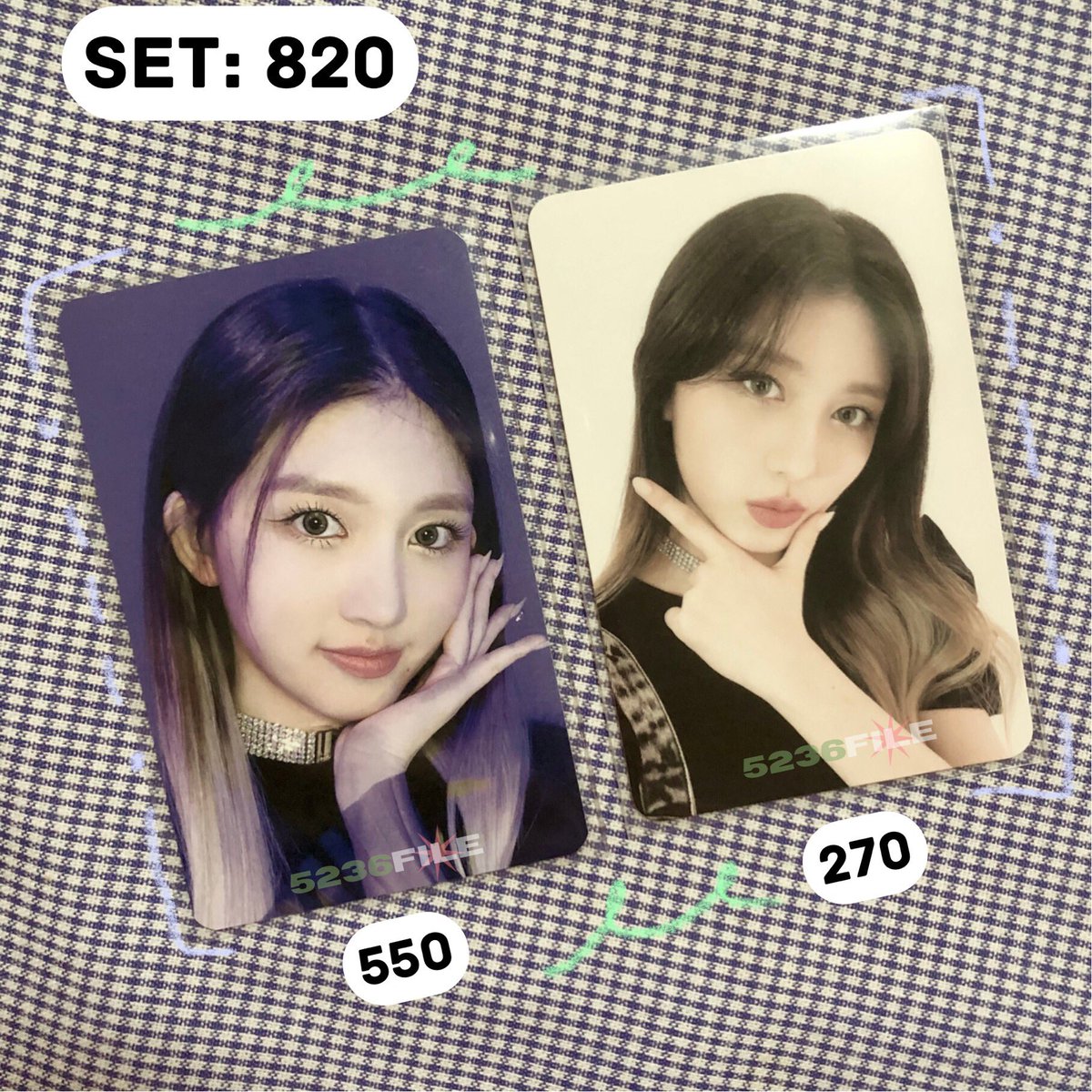 5236file's tweet photo. 𓍯 wts lfb ive ph
     #eia_bentables

✳︎ gaeul set 
  𓏔 shopee pob &amp; ver 2 
  𓏔 550 + 270 = 820 
  𓏔 payo or 3-day reserve (need 150 dp 
        non-refundable)
  𓏔 gcash; ggx sc0(ggx)

🔖 ive gaeul ver 2 b red shopee pob pogi pc dive wts lfb https://t.co/p0jzZMqRed