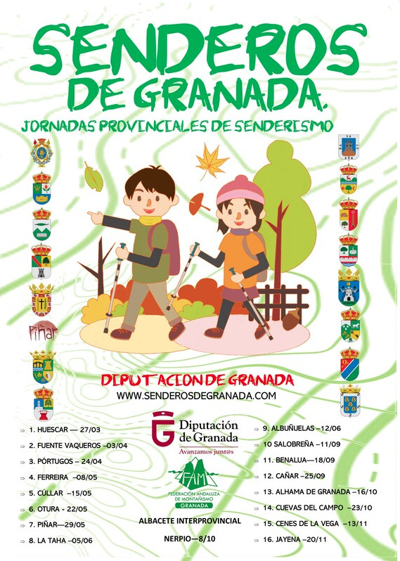 🚶 Ven a inscribirte al Ayuntamiento de #Píñar antes del día 15:
PRECIO:
Participante con licencia federativa 9€
Participante no federado 11€
Participante federado menor de 12 años 5€
Participante no federado menor de 12 años 7€
#HacemosPíñar 💪