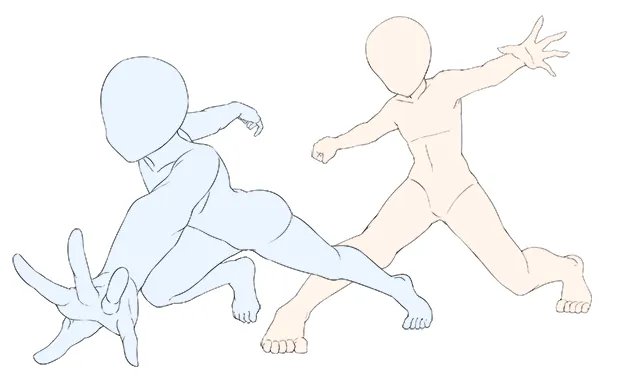 ichiup_net's tweet photo. 輪切りにするとよく分かる！人物のアタリの取り方のコツ！！

カッコイイポーズ案は浮かぶのに、いざアタリを取ってみると上手く描けなくて諦めてしまう、なんて経験はありませんか？
 
そんな方におすすめです！✍️

https://t.co/H8JRaHTWLj
#絵が上手くなる記事はコレ #いちあっぷ https://t.co/t8qNH7n1p9