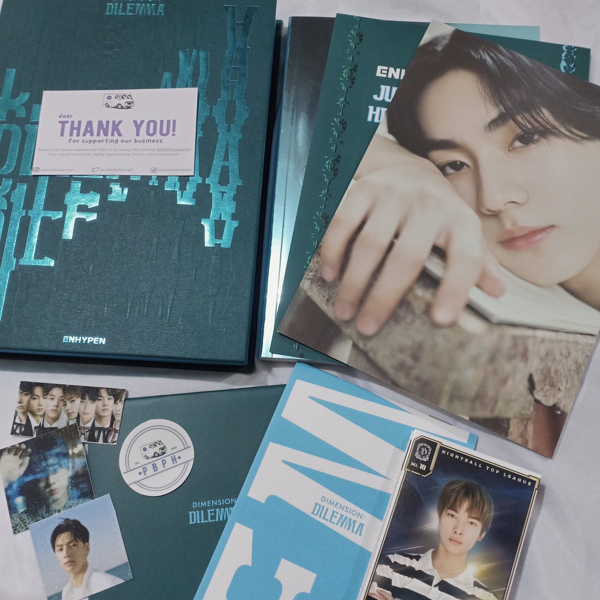 litoldokyeomie's tweet photo. π #nikhappymails from @purpleballoonph β‘
received my free unsealed d:d chary album, yay !! thank you so much. <33 looking forward to have a future transaction with u !! κ°β
α΅ΰΌα΅κ±Λβ‘
ΰΉ #PBPBudols #PBPProofs https://t.co/kKBjU7dZMI