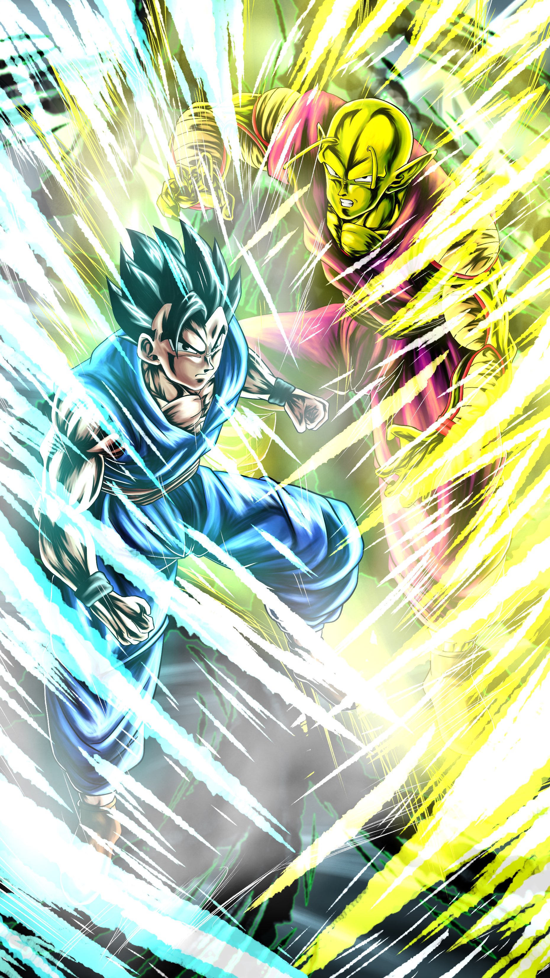 ミュウタロス スーパーヒーロー ドラゴンボール ドラゴンボール超スーパーヒーロー イラスト 模写 T Co C5yutnk5wh Twitter