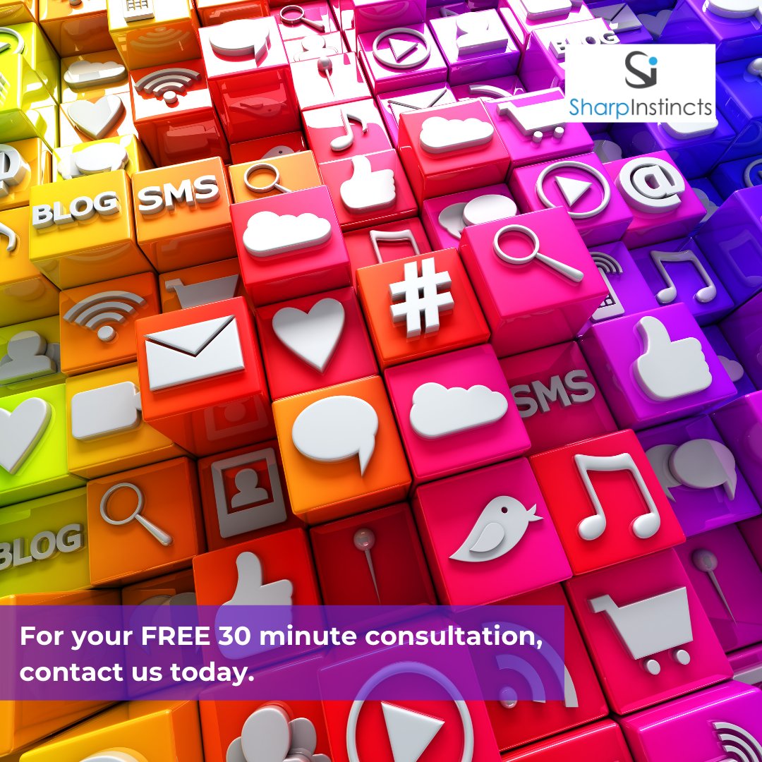 Sharp_Instincts's tweet image. Admit it. This is what runs through your brain when you think about everything you need to do in regards to your #digital #marketing....
It doesn&apos;t need to be like this....book a free 30 minute consultation with one our experts! Contact #sharpinstincts today on 1800 512 124